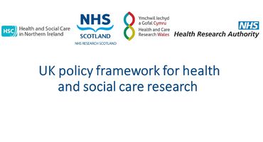 UK Policy Framework